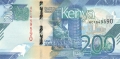 Kenya 200 Shillings, 2019