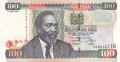 Kenya 100 Shillings,  1. 4.2006
