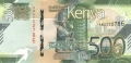 Kenya 500 Shillings, 2019