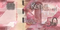 Kenya 50 Shillings, 2019