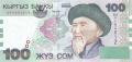 Kyrgyzstan 100 Som, 2002