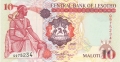 Lesotho 10 Maloti, 2000