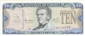 Liberia 10 Dollars, 1999
