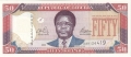 Liberia 50 Dollars, 2002