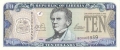Liberia 10 Dollars, 2003