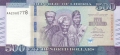 Liberia 500 Dollars, 2017