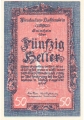 Liechtenstein 50 Heller, (1920)