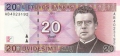 Lithuania 20 Litu, 2001