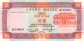 Macau 10 Patacas,  8. 1.2001