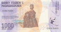 Madagascar 1000 Ariary, 2017