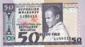 Madagascar 50 Francs = 10 Ariary  , (1974-5)