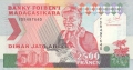 Madagascar 2500 Francs = 500 Ariary, (1993)