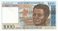Madagascar 1000 Francs = 200 Ariary, (1994)