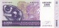Madagascar 1000 Ariary = 5000 Francs, 2004