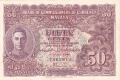 Malaya 50 Cents,  1. 7.1941 
