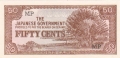 Malaya 50 Cents, (1942)