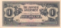 Malaya 1 Dollar, (1942)