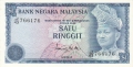 Malaysia 1 Ringgit, (1976)
