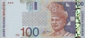 Malaysia 100 Ringgit, (2001)