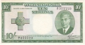 Malta 10 Shillings, 1949