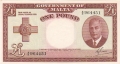 Malta 1 Pound, 1949