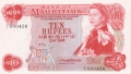 Mauritius 10 Rupees, (1967-)