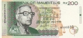 Mauritius 200 Rupees, 1998