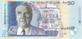 Mauritius 50 Rupees, 2009