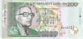 Mauritius 200 Rupees, 2007