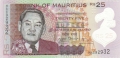 Mauritius 25 Rupees, 2013