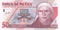 Mexico 50 Pesos, 23. 4.1998