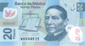 Mexico 20 Pesos, 19. 6.2006