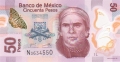 Mexico 50 Pesos, 12. 6.2012
