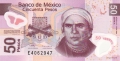 Mexico 50 Pesos,  5.11.2004