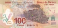 Mexico 100 Pesos, 20.11.2007