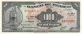 Mexico 1000 Pesos, 24. 3.1971