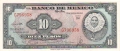 Mexico 10 Pesos, 19. 1.1953