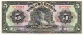Mexico 5 Pesos,  8. 9.1954