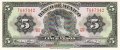 Mexico 5 Pesos,  8.11.1961