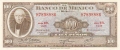 Mexico 100 Pesos, 29.12.1972