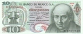 Mexico 5 Pesos, 22. 7.1970
