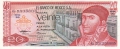 Mexico 20 Pesos,  8. 7.1977