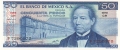 Mexico 50 Pesos,  8. 7.1976