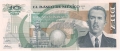 Mexico 10 Nuevos Pesos, 31. 7.1992