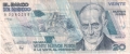 Mexico 20 Nuevos Pesos, 31. 7.1992