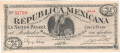 Mexico 5 Pesos,  8. 1.1914