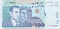 Morocco 200 Dirhams, 2002