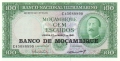 Mozambique 100 Escudos, (1976)