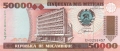 Mozambique 50,000 Meticais, 16. 6.1993