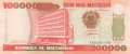 Mozambique 100,000 Meticais, 16. 6.1993